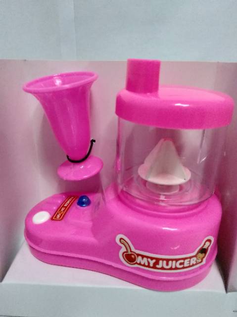 Mainan anak blender funny batterai opperated