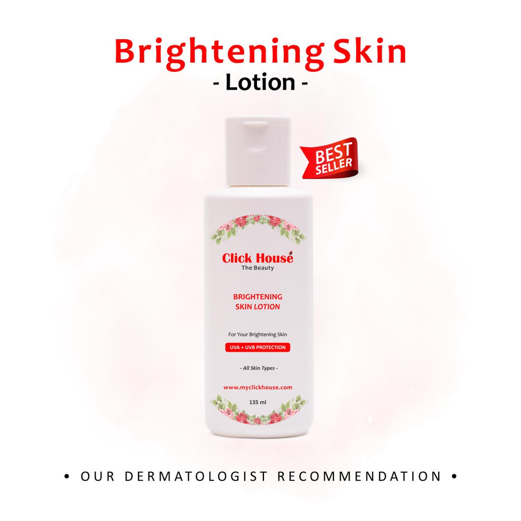 Click House Brightening Skin Lotion - SPF30