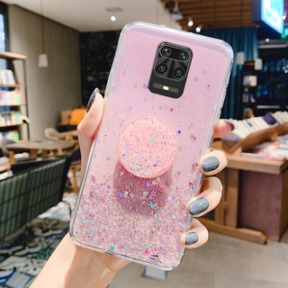 Glitter Star Case Xiaomi Redmi Note 9S 9 Pro Max Redmi 9A 9C 9 10X 4G