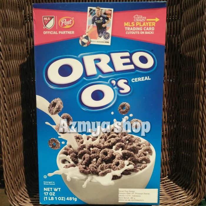 

POST OREA O'S CEREAL-POST SEREAL 481GR
