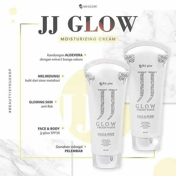 Ms Glow JJ Glow Moisturizing Cream Original