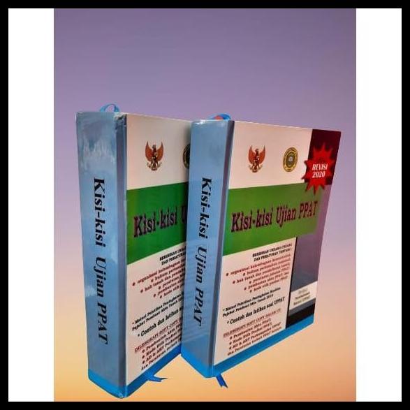 

DISKON TERBATAS !!! BUKU UJIAN PPAT ORIGINAL TERLARIS
