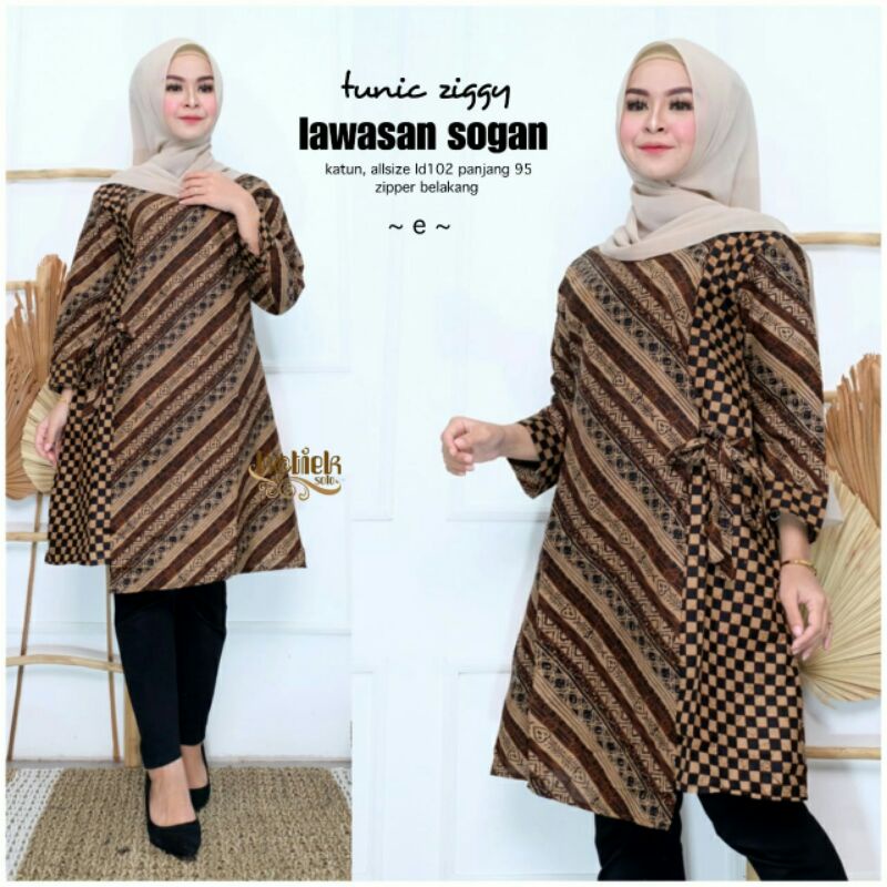 Tunik Batik Solo