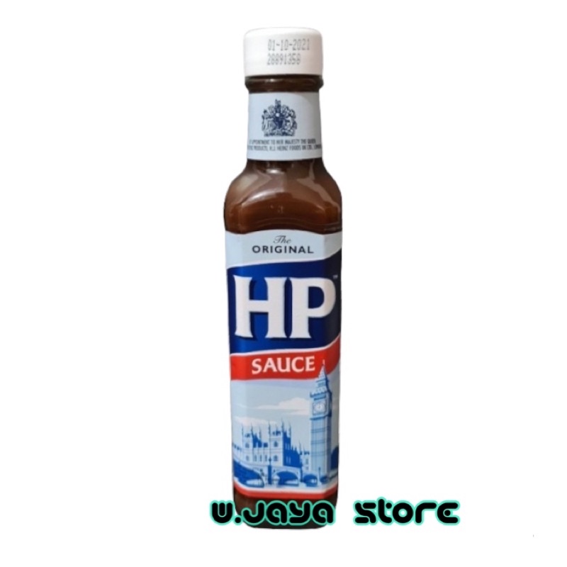 HP Sauce Original 255 gr / Saos Barbeque / Saus Steak /