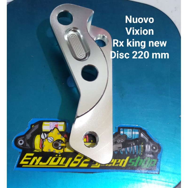 Breket Bracket Kaliper 4p 4 Piston Big pot Untuk Vixion Nuovo Rxking new fizr nuovo scorpio