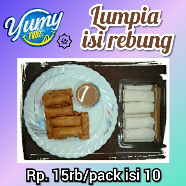 

Lumpia Isi Rebung