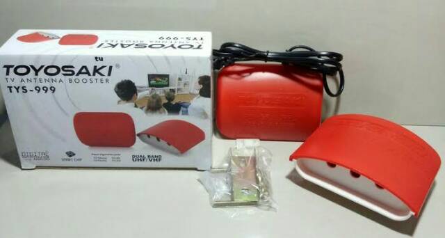 Boster tv toyosaki - boster antena toyosaki  - penguat sinyal tv toyosaki