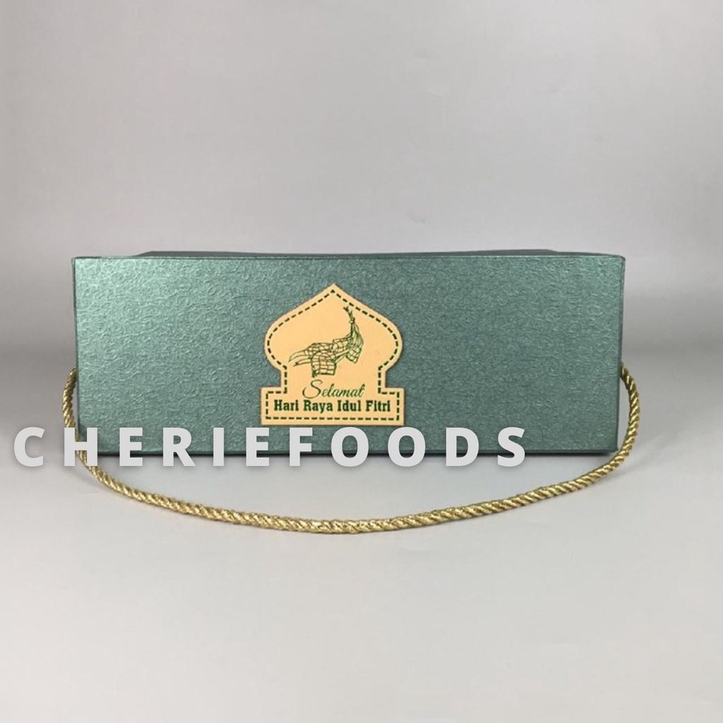 

Tas HardBox Kue Kering / Hampers Hari Raya / Box Lebaran