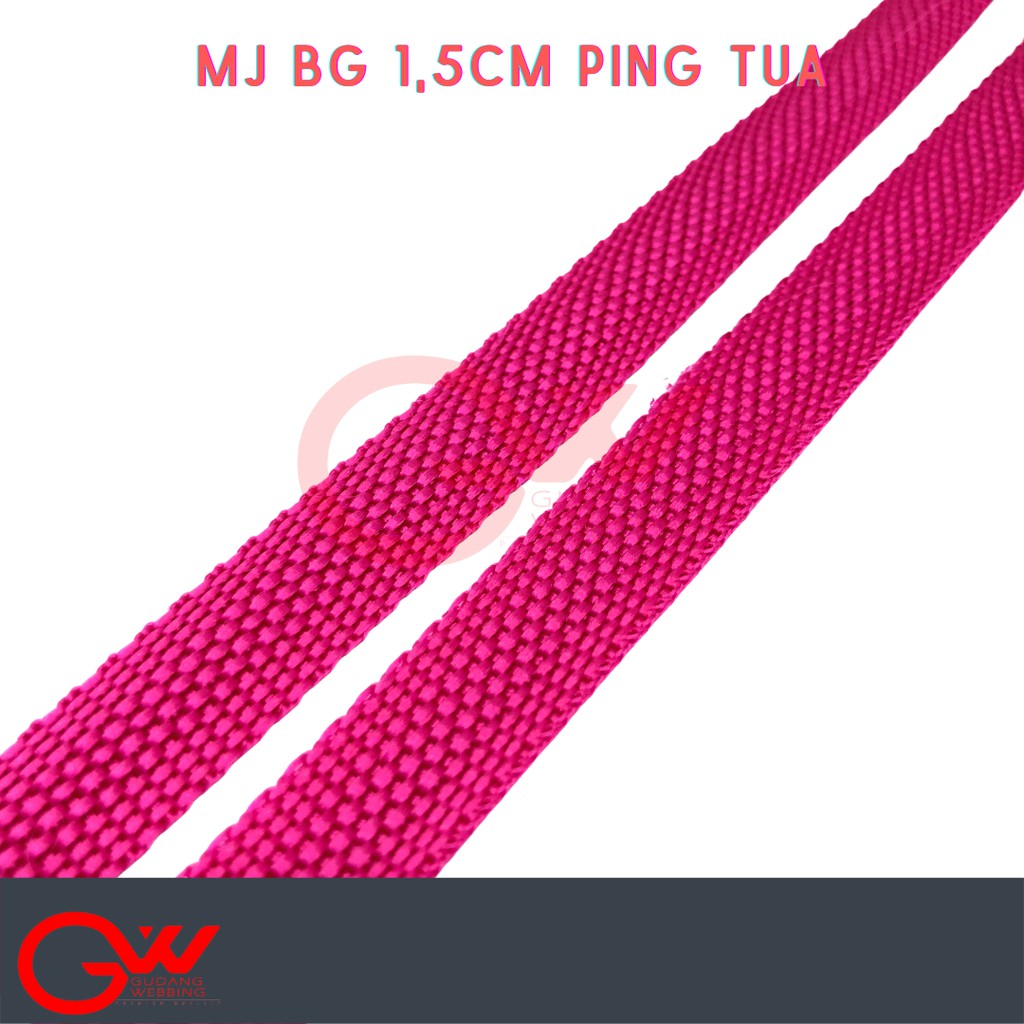 Tali Webbing - MJ BG 1,5cm