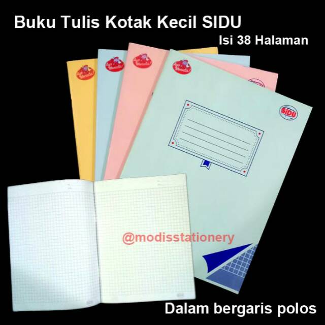 

Buku kotak kecil matematika 38 hal