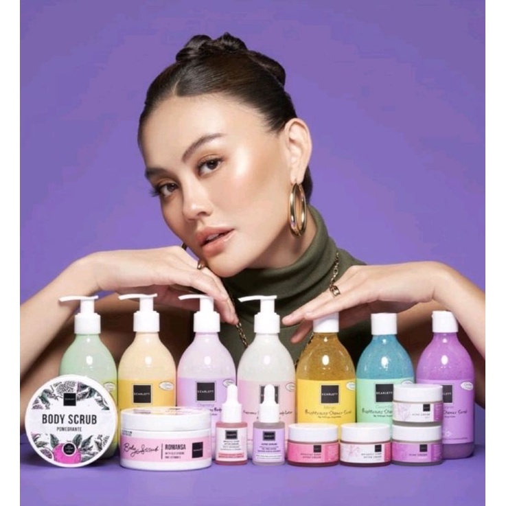 Scarlet whitening
