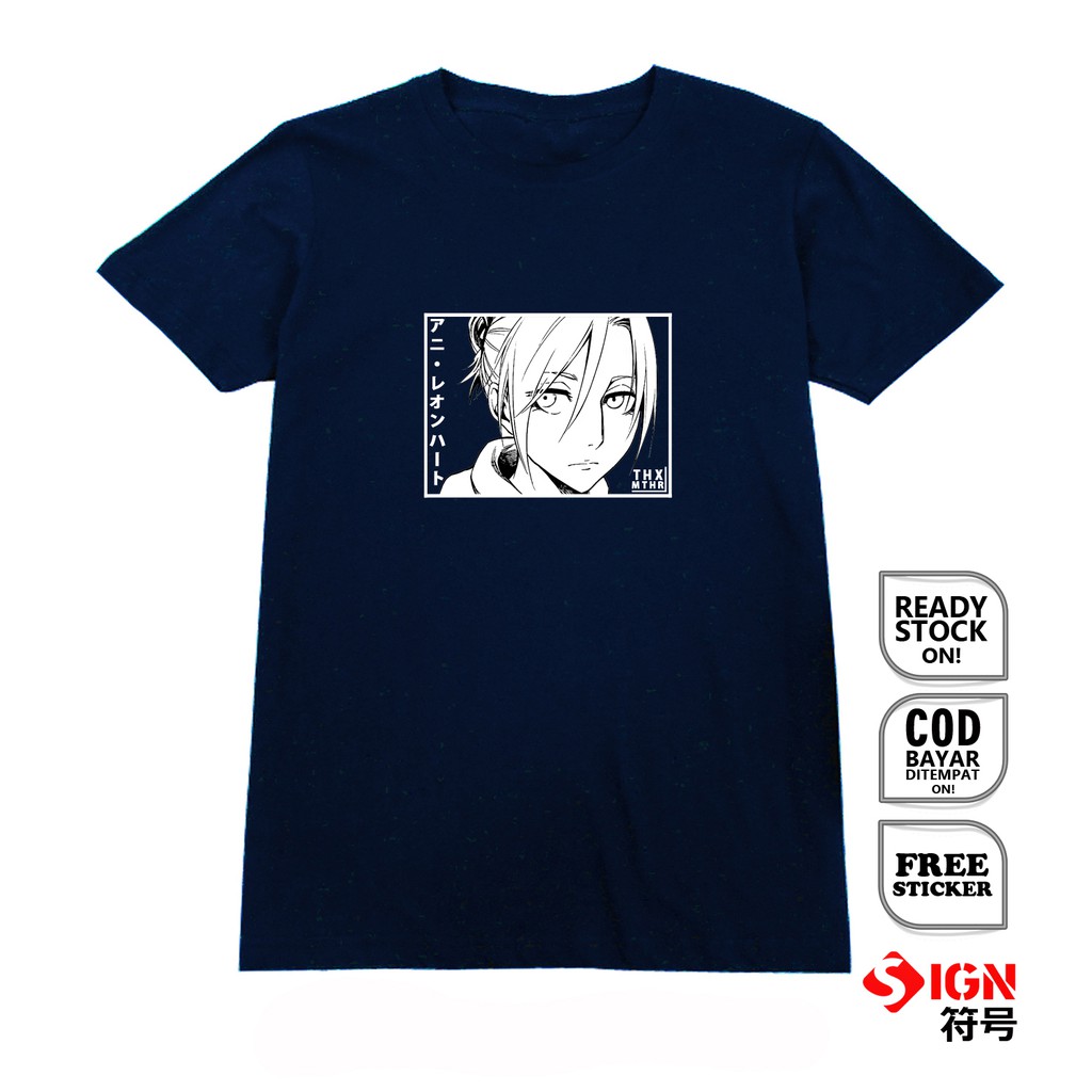 KAOS ANI REONHATO ANNIE LEONHART FEMALE TITAN 女型の巨人 ATTACK ON TITAN ANIME MANGA BAJU JEPANG HITCH SC