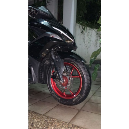 velg aerox std red candy