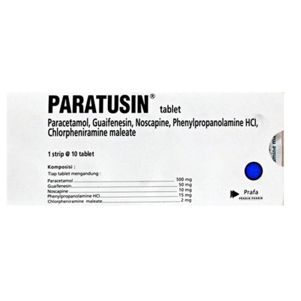 Paratusin Tablet