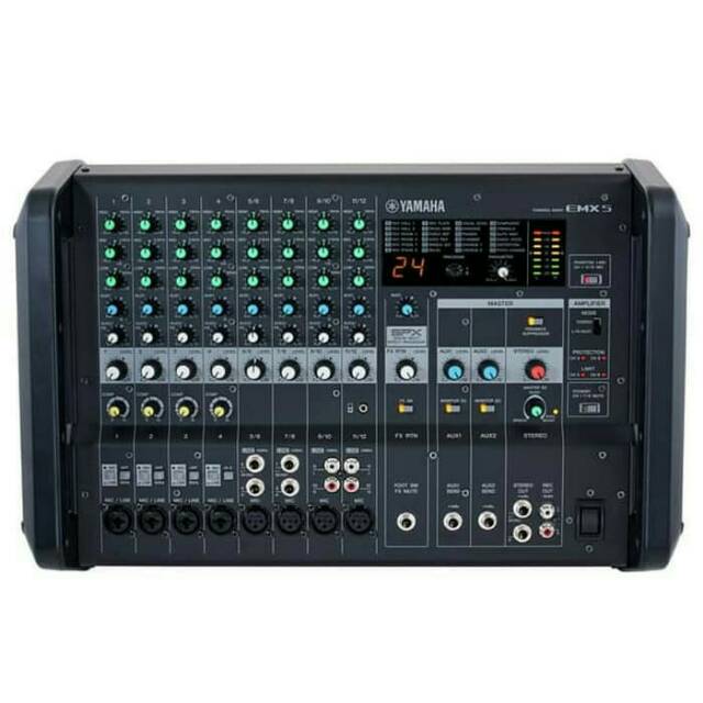 Mixer Power Yamaha EMX 5 Original