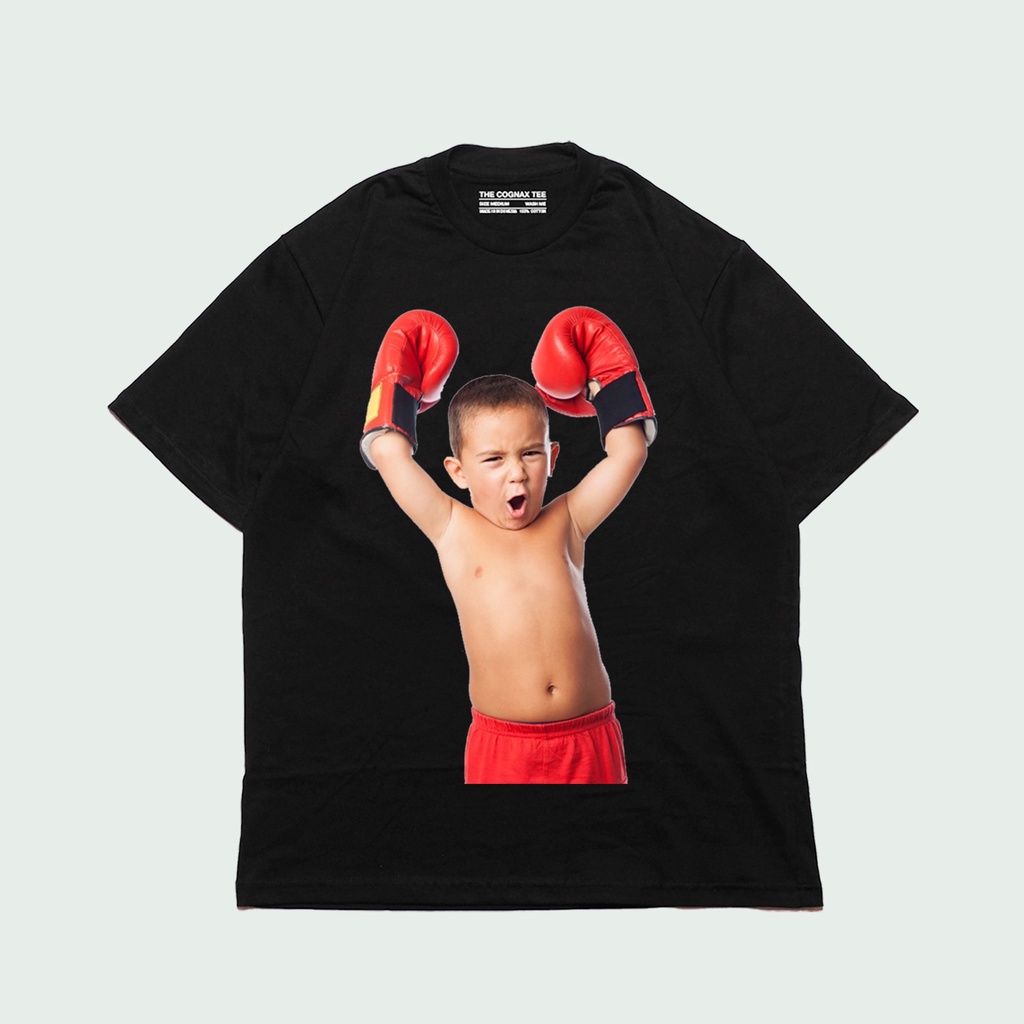 Cognax - BOXING KID | Oversized T-Shirts | Kaos Oversize Pria Wanita