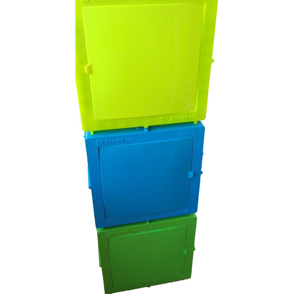 

67H Origami Koma Kontainer Lemari (Container Box) 64 Liter dengan Kunci Terlaris