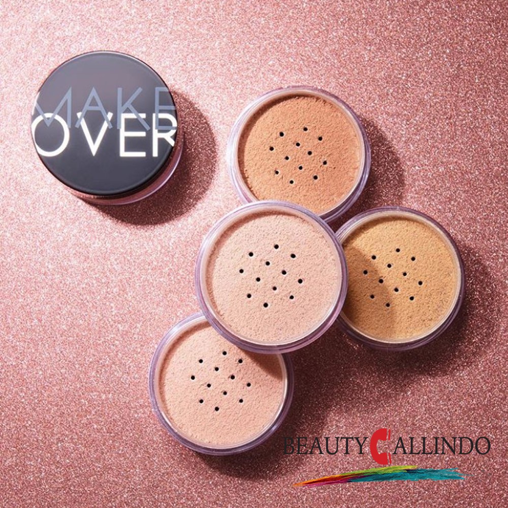 Make Over Silky Smooth Translucent Powder | Bedak Tabur