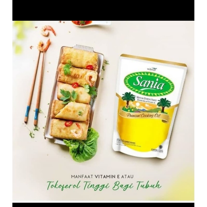 

Murah Minyak Goreng 2 Liter/ 2L Pouch Sania Surabaya