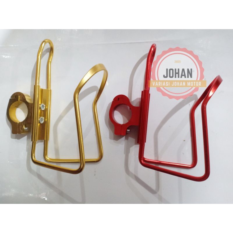 Tempat Botol Air Motor/Tempat Botol Minum Sepeda Motor termurah/Tempat Minum motor variasi grosir su