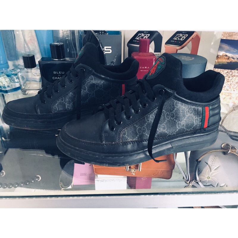 Sepatu second branded gucci/ sneakers gucci