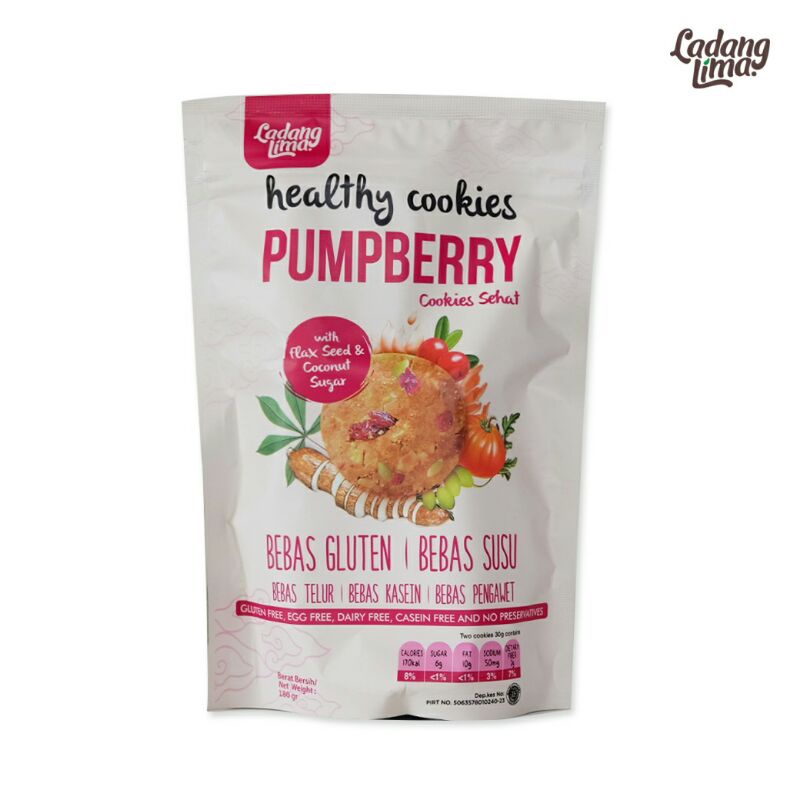 

Pumpberry Cookies Gluten Free Ladang Lima