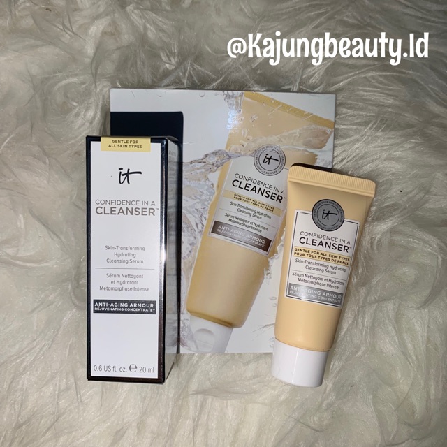 It confidence in a cleanser 20ml it cosmetics