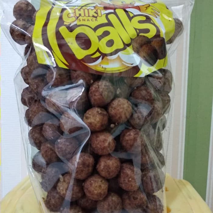 

Chiki Balls Chocolate