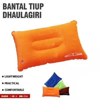 Dhaulagiri Travel Pillow - Bantal Tiup - Bantal Angin Dhaulagiri Originals