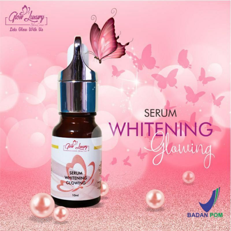 SERUM WHITENING LUXURY GLOW / SERUM PRM BPOM ORI