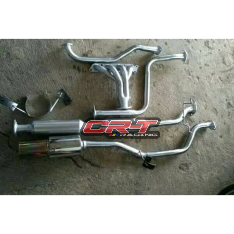Knalpot mobil racing corolla twincam, great corolla, all new corolla (fullset)