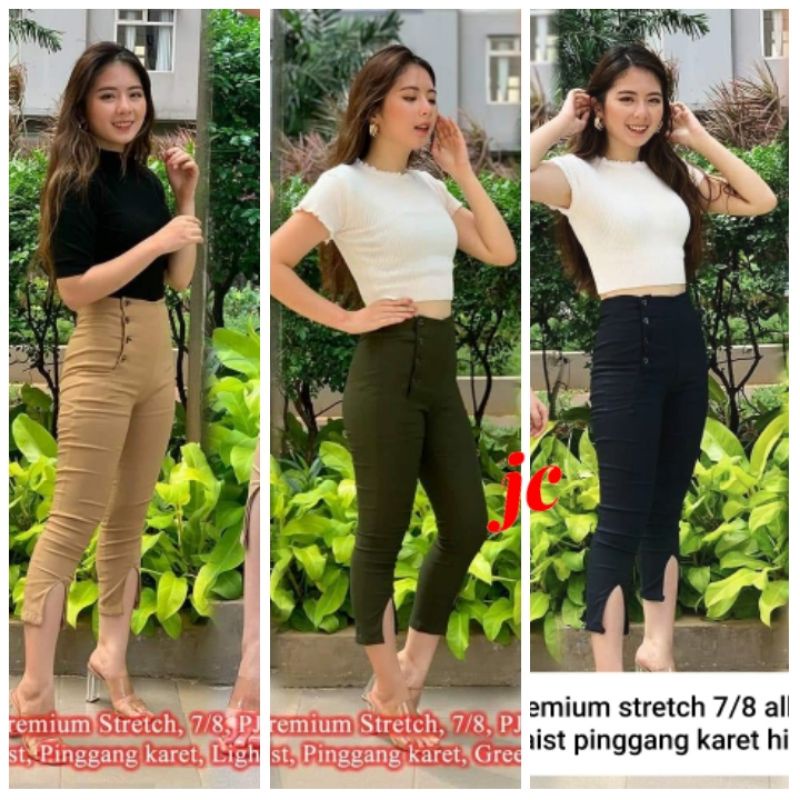 JCLL - Freya Pant / Celana Wanita Model Terbaru