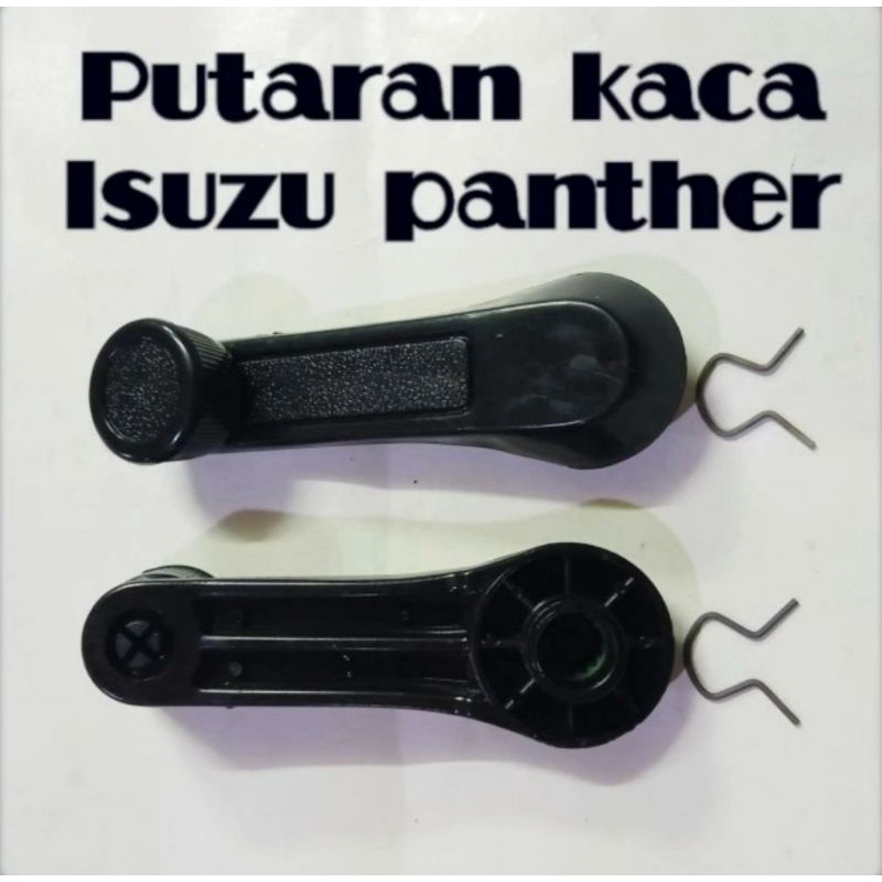 putaran kaca isuzu panther