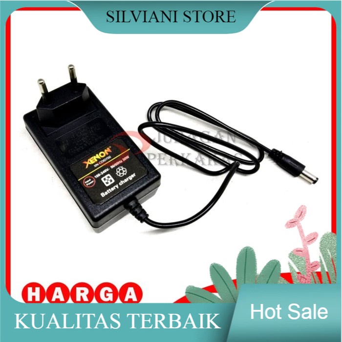 CHARGER BOR IMPACT CORDLESS DRILL XENON CDID 700 BATERAI CAS 14.4 V