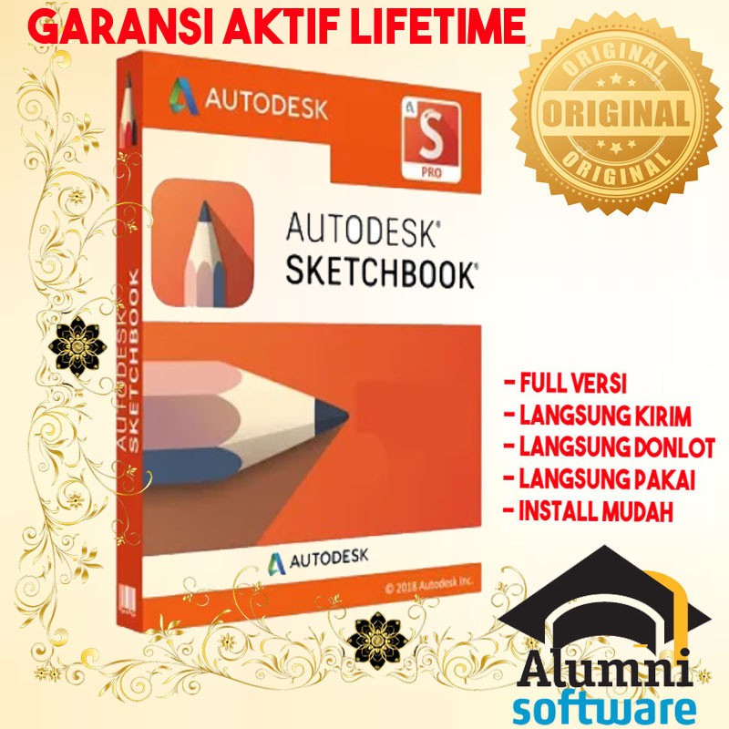 [FULL VERSION] Autodesk SketchBook 2020 LIFETIME - GARANSI AKTIVASI