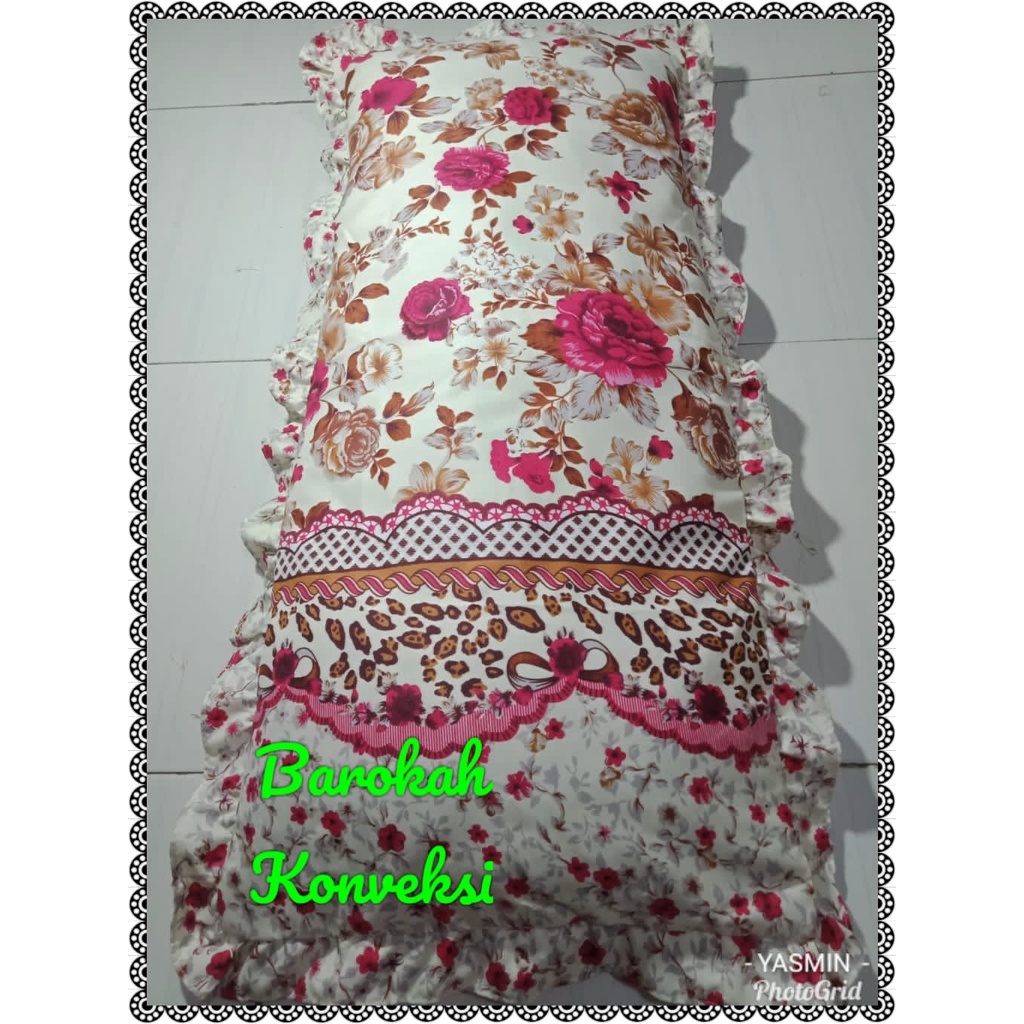 Sarung bantal cinta besar murah bis cod