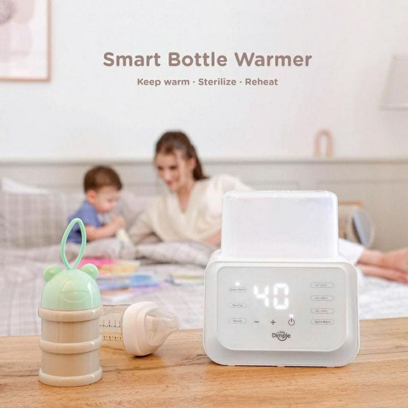 Little Dimple Smart Bottle Warmer SBW-825 - Penghangat Susu