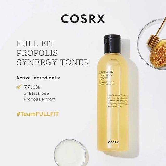 DIJAMIN ORIGINAL COSRX PROPOLIS Synergy Toner 150ml / 50ml / 30 ml BPOM - Hydrating Toner Skincare Crosx Corsx