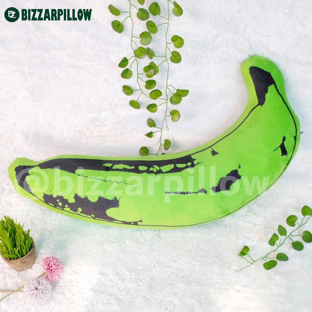 Bizzarpillow Bantal Guling Buah Pisang size XL BZ042