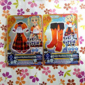 aikatsu cp set garnet capricorn yurika s2v6