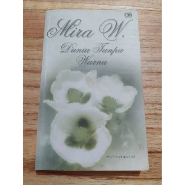 Novel Dunia Tanpa Warna - Mira W