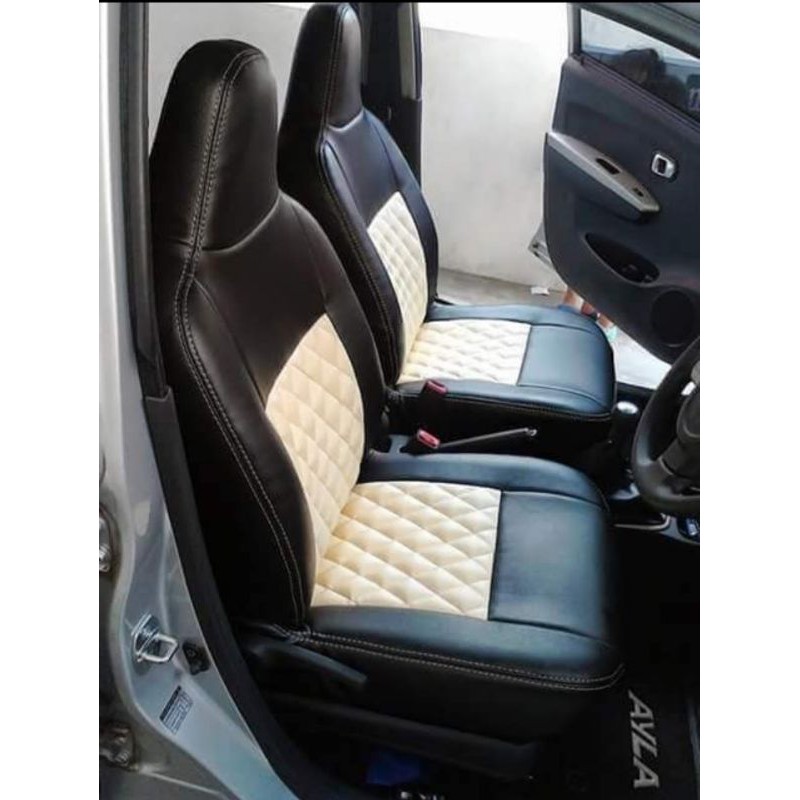 Sarung jok mobil Ayla /Agya / Brio, fullset depan belakang