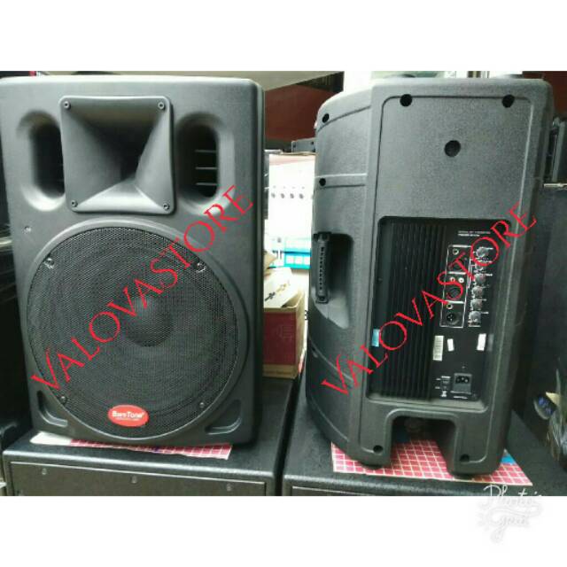 SPEAKER AKTIF BARETONE BT A1530 PRO / BT A 1530 PRO 800 WATT ORIGINAL