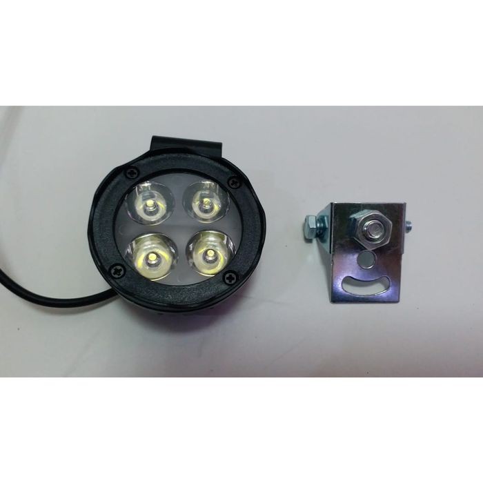 LED BULAT 4 MATA 12 WATT / LAMPU VARIASI MOBIL/ LAMPU TEMBAK SOR