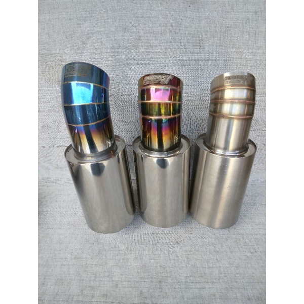 knalpot racing JS RACING dan resonator