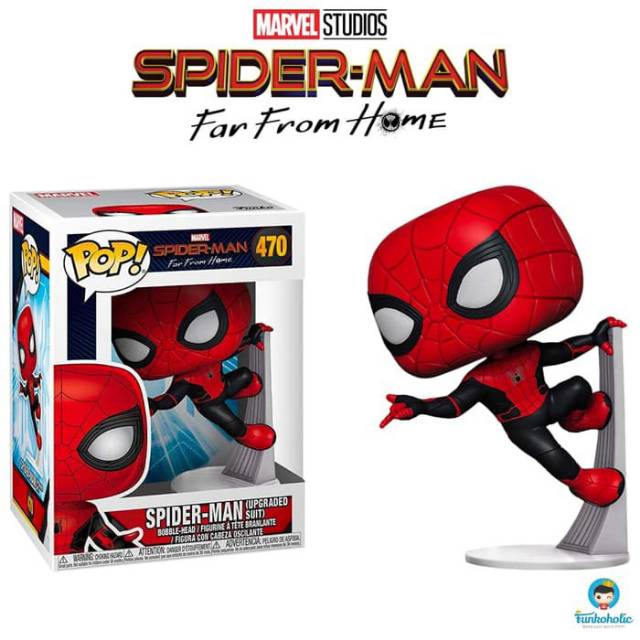Jual Funko POP! Marvel Spider-Man: Far 