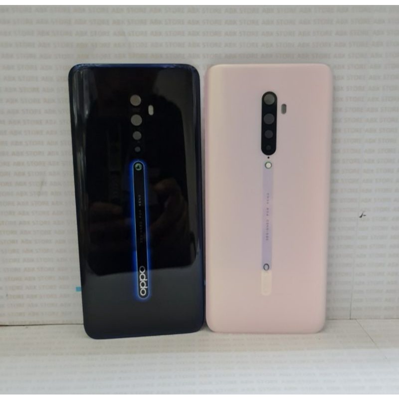 BACKDOOR BACK COVER TUTUP BELAKANG OPPO RENO 2 BAHAN KACA ORIGINAL