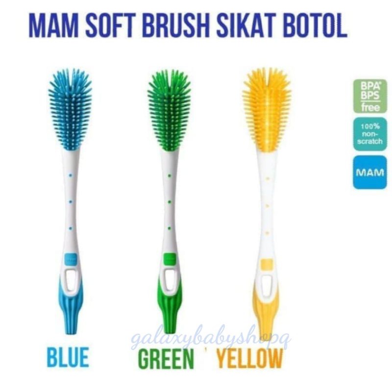 MAM sikat botol