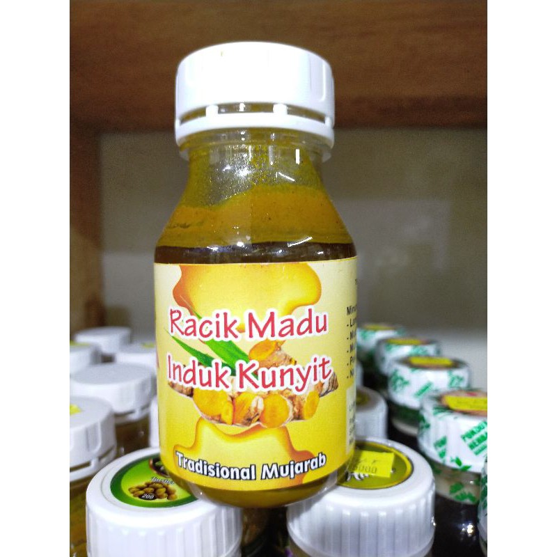 

Racik Madu Induk Kunyit