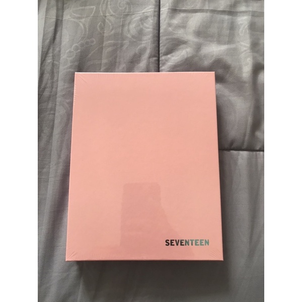 Binder Cargen 4 Sealed binder cargen seventeen binder seventeen official